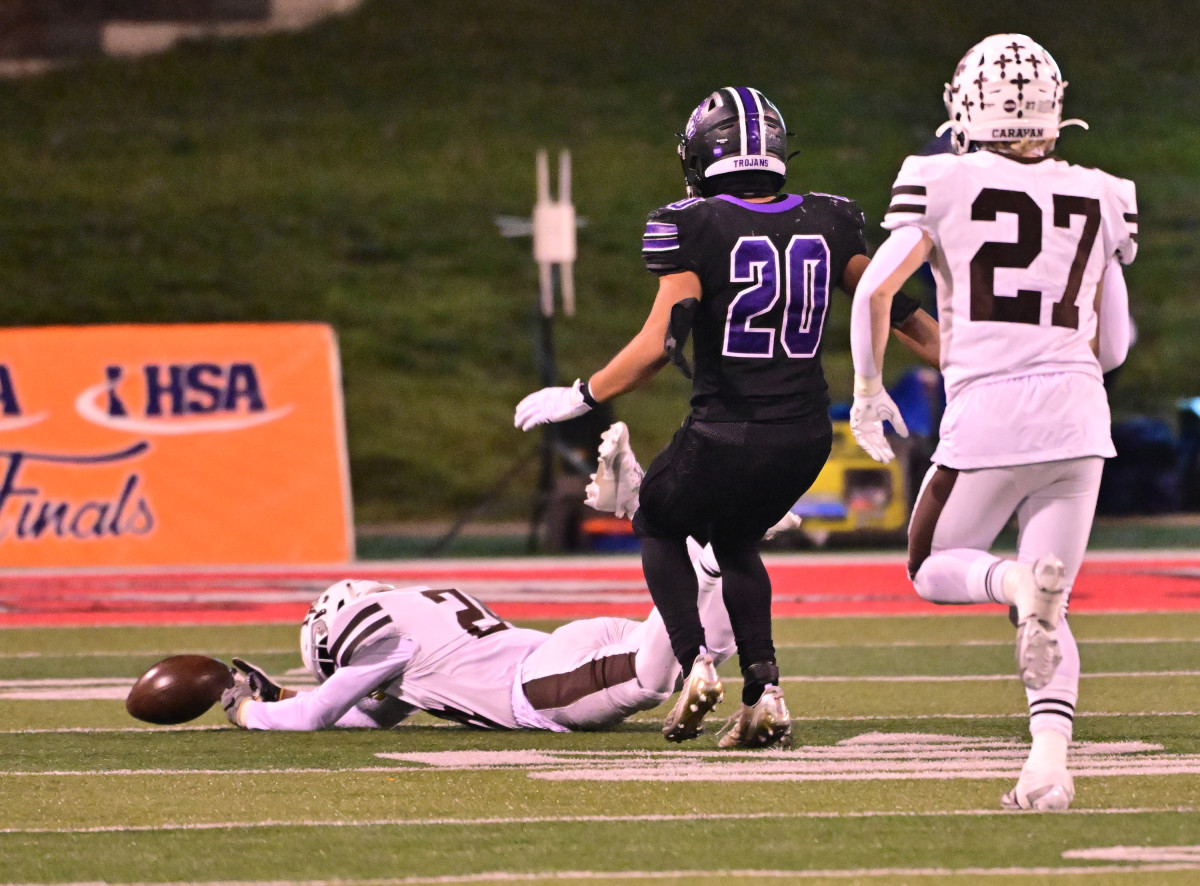 Mount Carmel Downers Grove North Illinois 7A football November 25 2023 Tim Vizer 24492