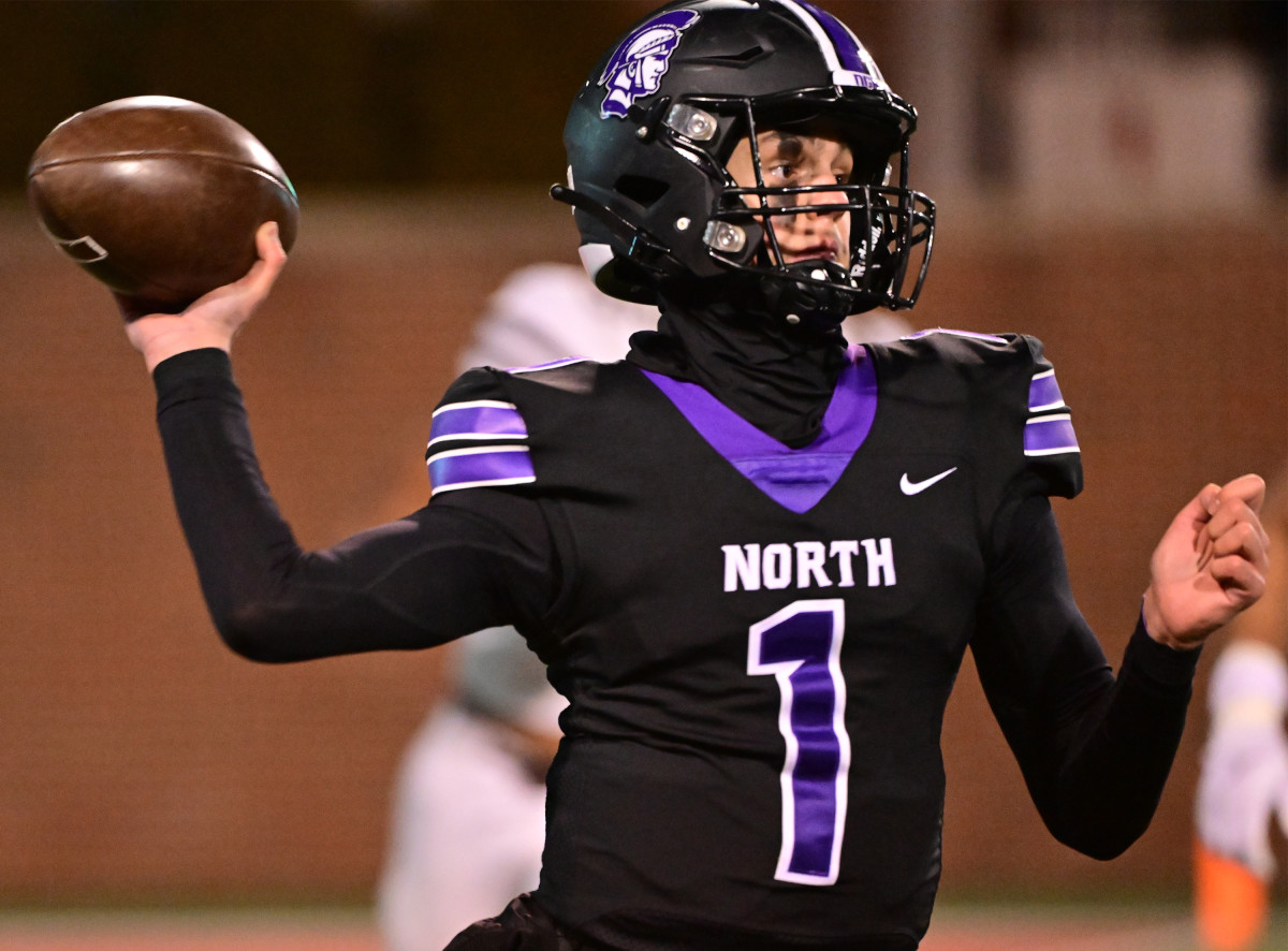 Mount Carmel Downers Grove North Illinois 7A football November 25 2023 Tim Vizer 24483