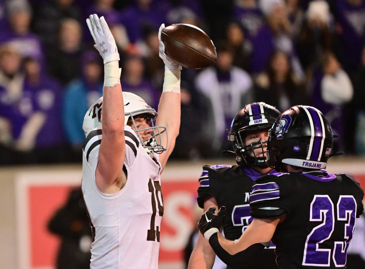 Mount Carmel Downers Grove North Illinois 7A football November 25 2023 Tim Vizer 24488