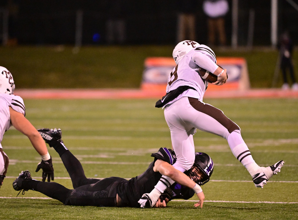 Mount Carmel Downers Grove North Illinois 7A football November 25 2023 Tim Vizer 24498