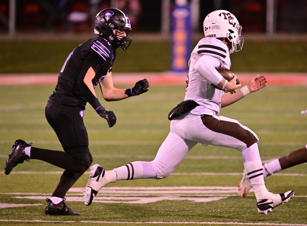 Mount Carmel Downers Grove North Illinois 7A football November 25 2023 Tim Vizer 24496