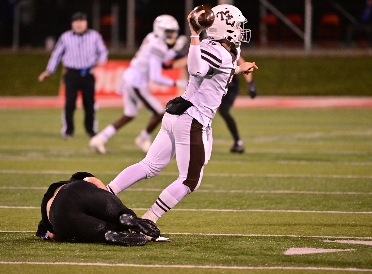 Mount Carmel Downers Grove North Illinois 7A football November 25 2023 Tim Vizer 24500