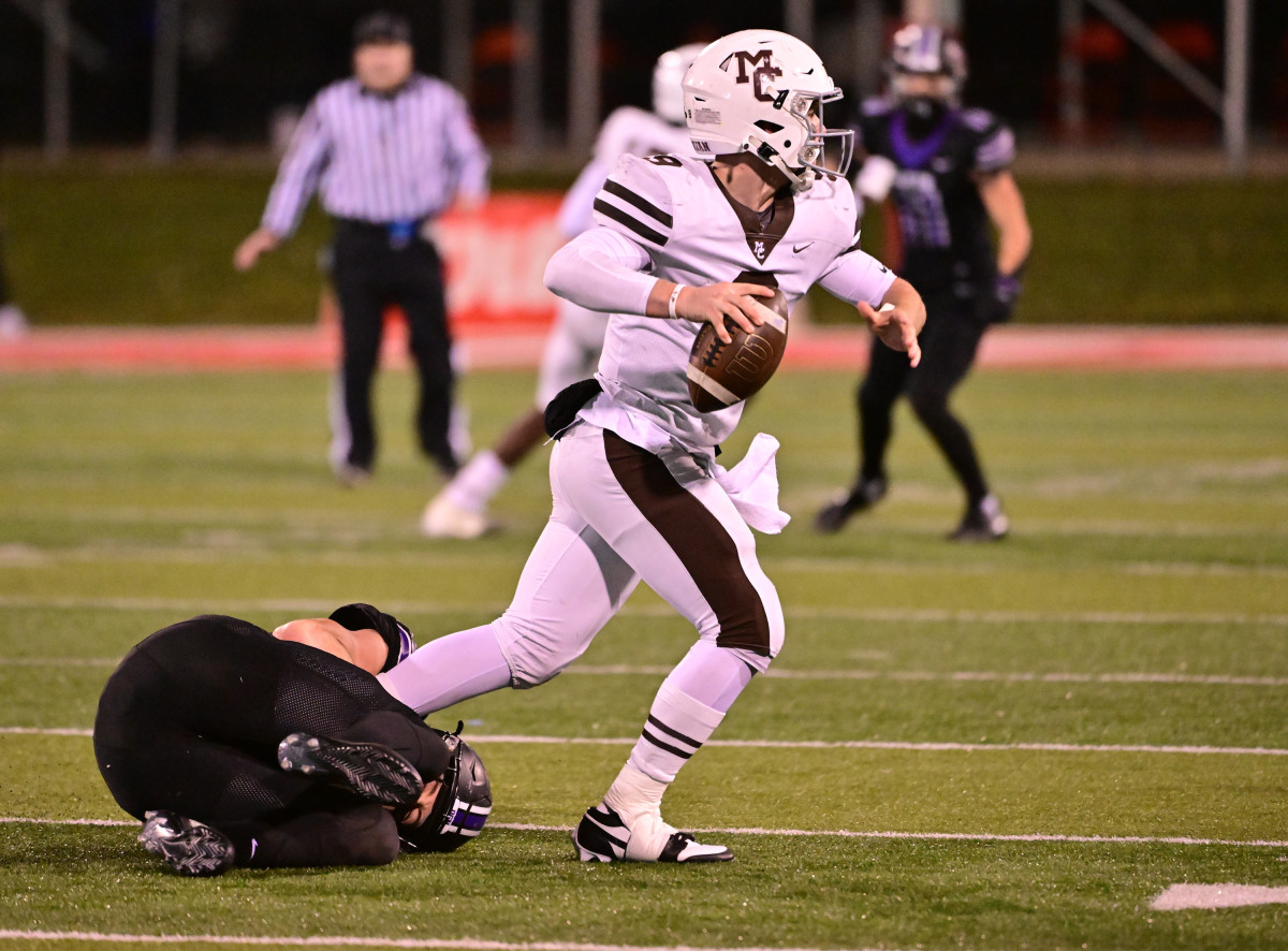 Mount Carmel Downers Grove North Illinois 7A football November 25 2023 Tim Vizer 24499