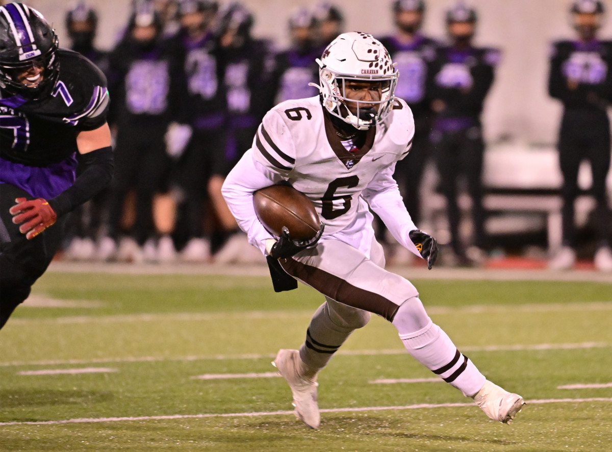 Mount Carmel Downers Grove North Illinois 7A football November 25 2023 Tim Vizer 24504