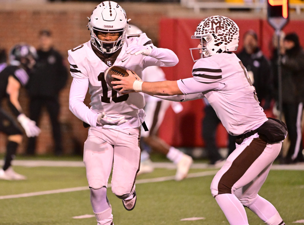 Mount Carmel Downers Grove North Illinois 7A football November 25 2023 Tim Vizer 24506