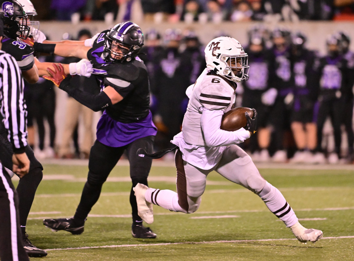 Mount Carmel Downers Grove North Illinois 7A football November 25 2023 Tim Vizer 24503