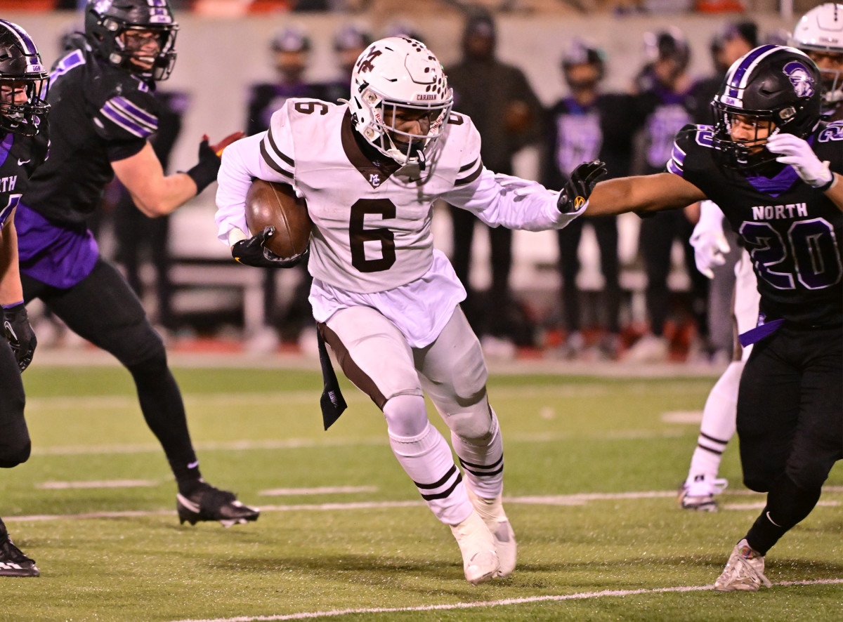 Mount Carmel Downers Grove North Illinois 7A football November 25 2023 Tim Vizer 24505