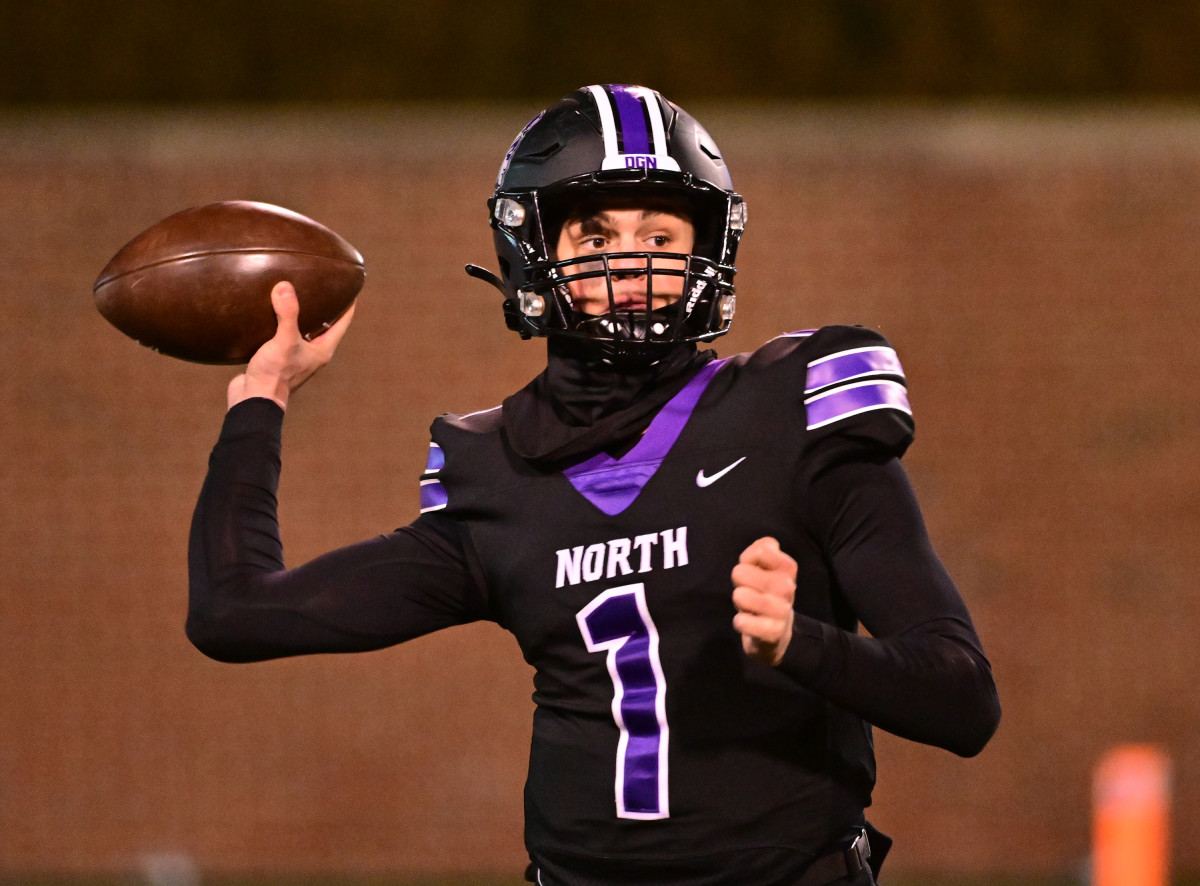 Mount Carmel Downers Grove North Illinois 7A football November 25 2023 Tim Vizer 24508