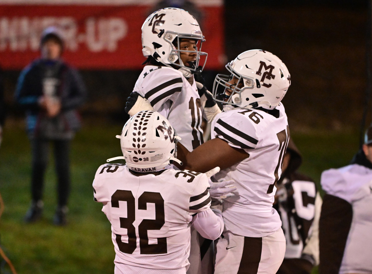 Mount Carmel Downers Grove North Illinois 7A football November 25 2023 Tim Vizer 24507