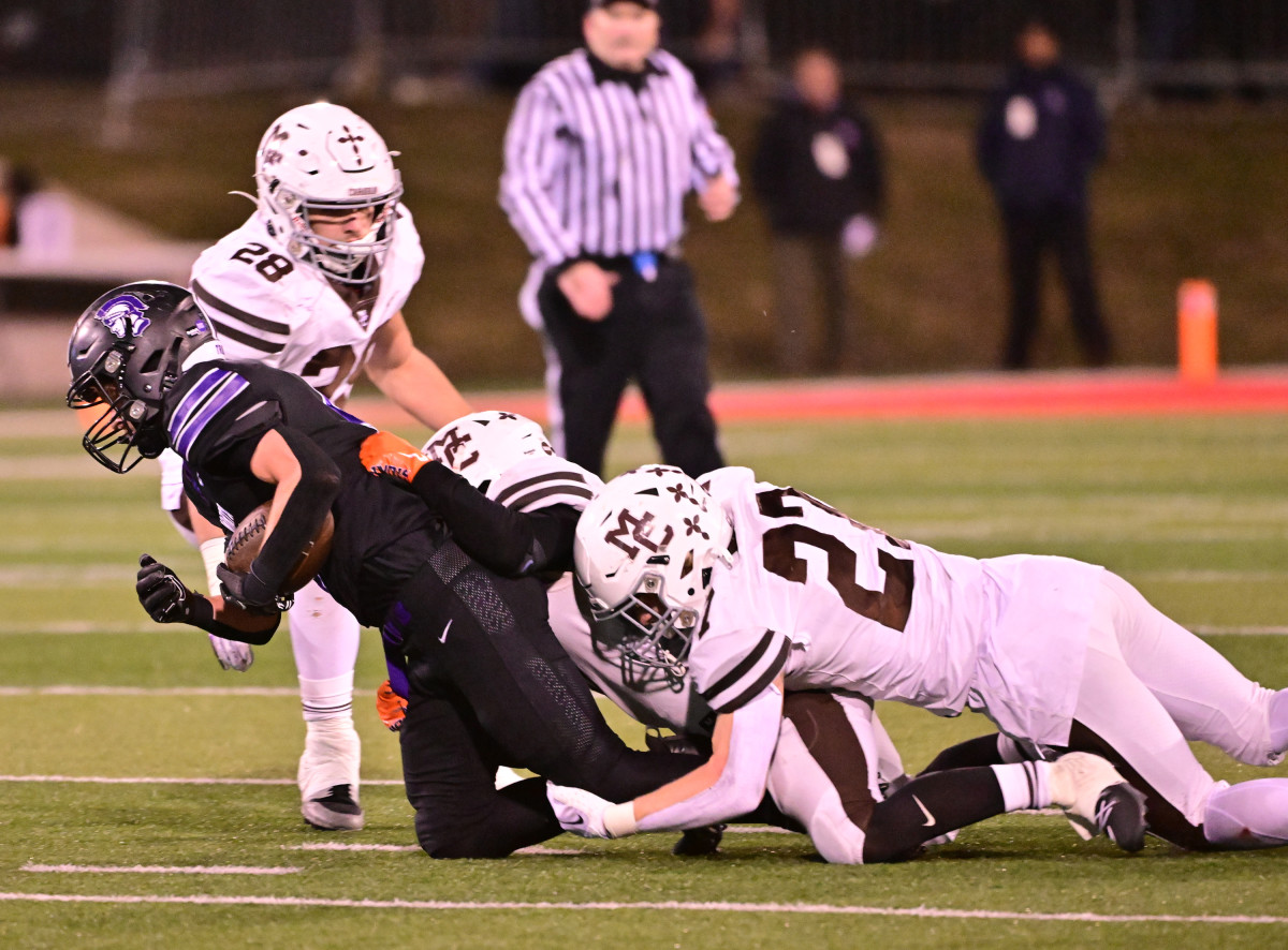 Mount Carmel Downers Grove North Illinois 7A football November 25 2023 Tim Vizer 24509