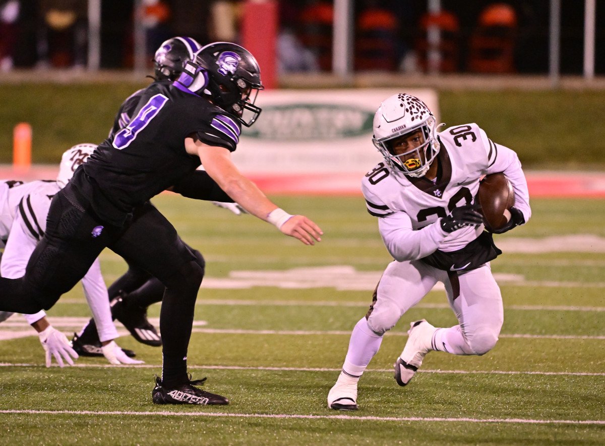 Mount Carmel Downers Grove North Illinois 7A football November 25 2023 Tim Vizer 24511