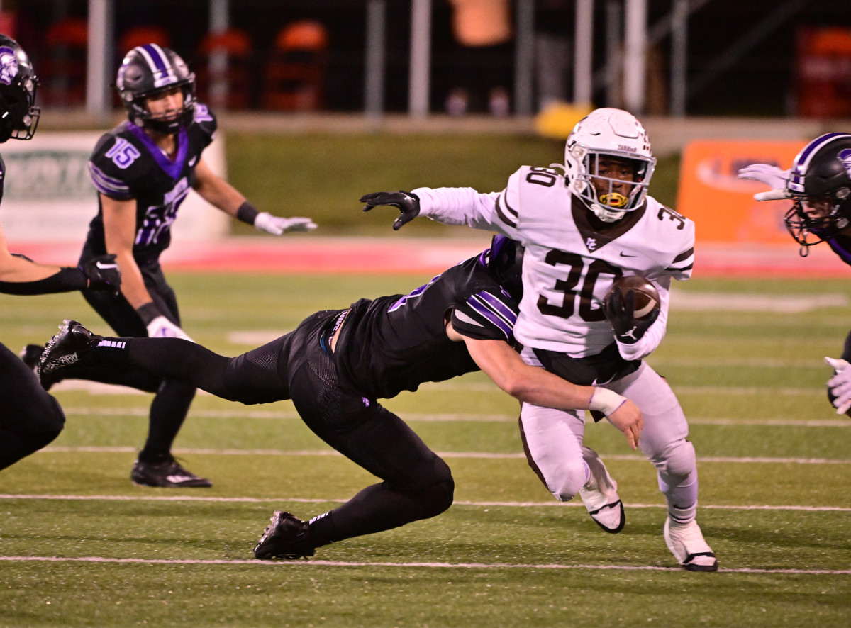 Mount Carmel Downers Grove North Illinois 7A football November 25 2023 Tim Vizer 24512