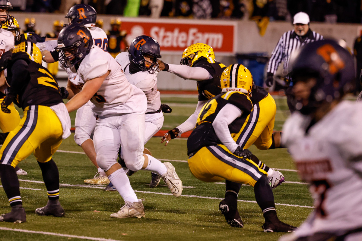 Rochester St. Laurence Illinois 4A football November 24 2023 Nate Latsch 24660