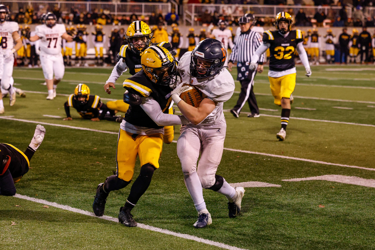 Rochester St. Laurence Illinois 4A football November 24 2023 Nate Latsch 24678