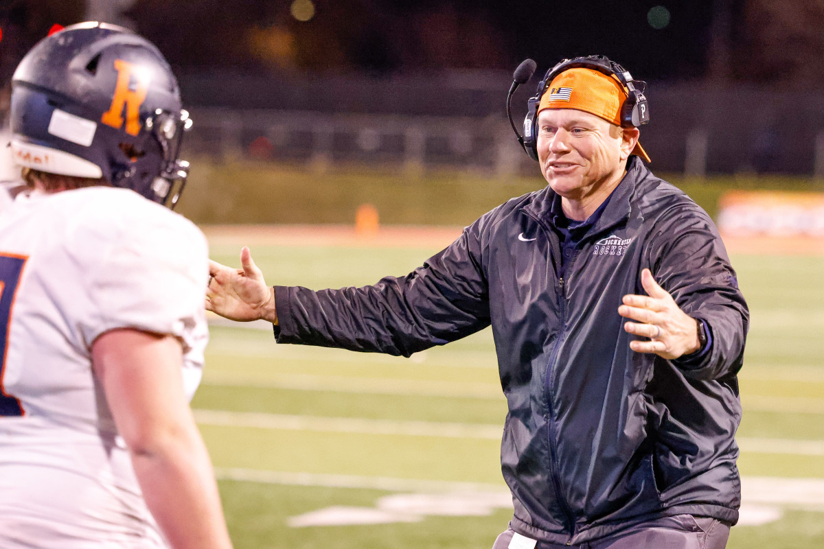 Rochester St. Laurence Illinois 4A football November 24 2023 Nate Latsch 24680