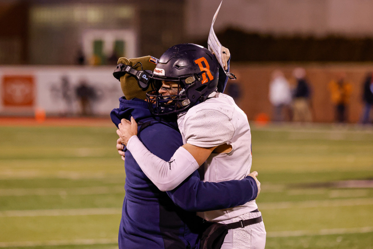 Rochester St. Laurence Illinois 4A football November 24 2023 Nate Latsch 24687