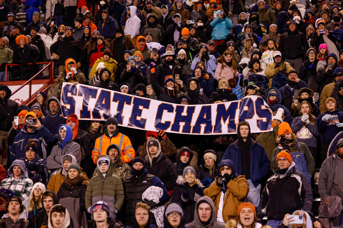 Rochester St. Laurence Illinois 4A football November 24 2023 Nate Latsch 24692