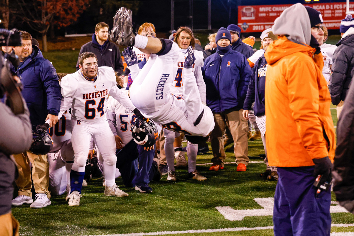 Rochester St. Laurence Illinois 4A football November 24 2023 Nate Latsch 24694