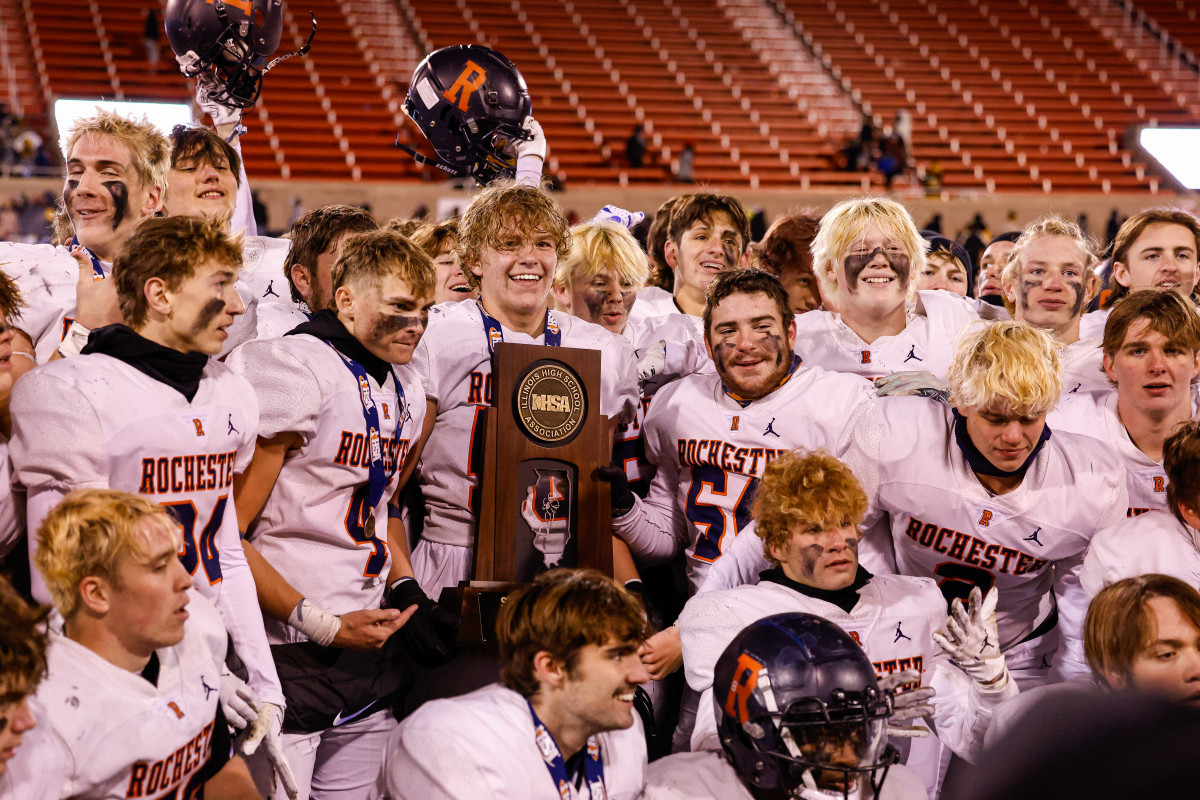 Rochester St. Laurence Illinois 4A football November 24 2023 Nate Latsch 24706