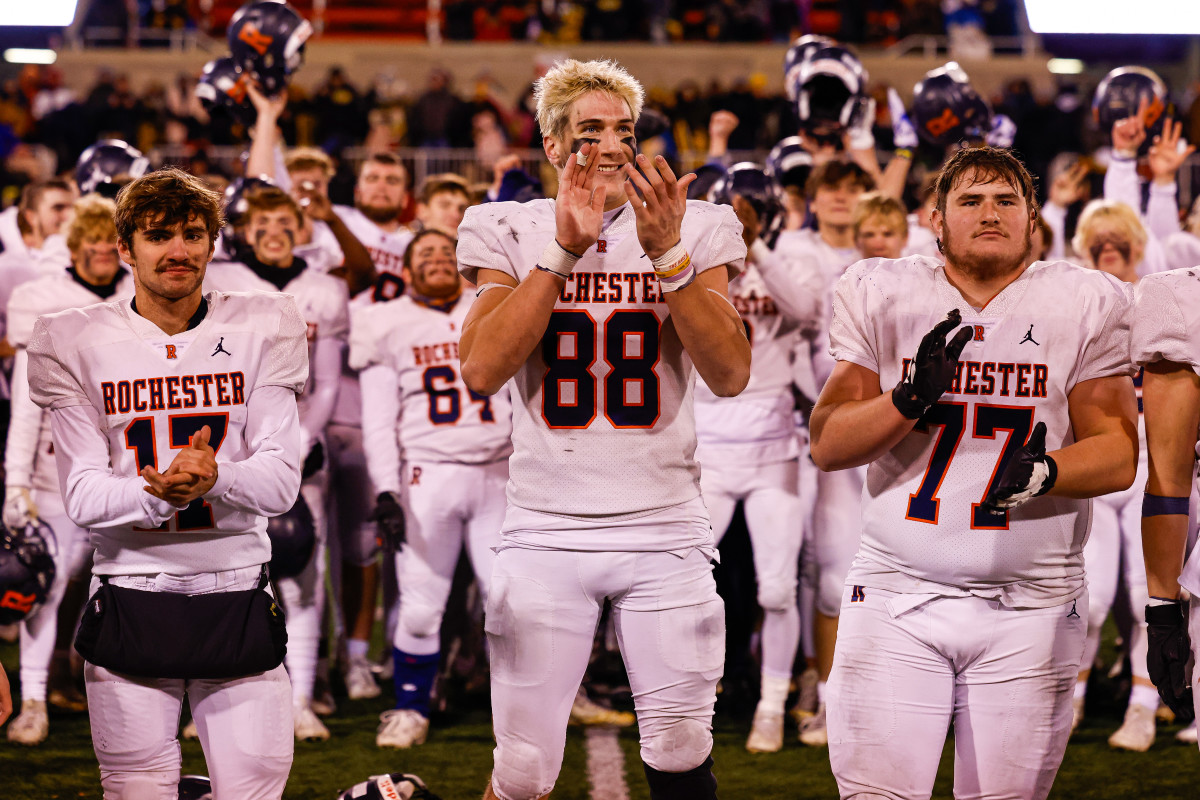 Rochester St. Laurence Illinois 4A football November 24 2023 Nate Latsch 24697