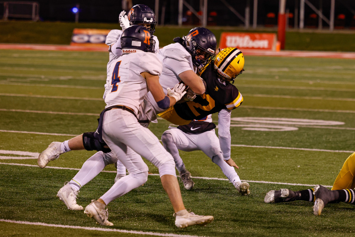 Rochester St. Laurence Illinois 4A football November 24 2023 Nate Latsch 24715