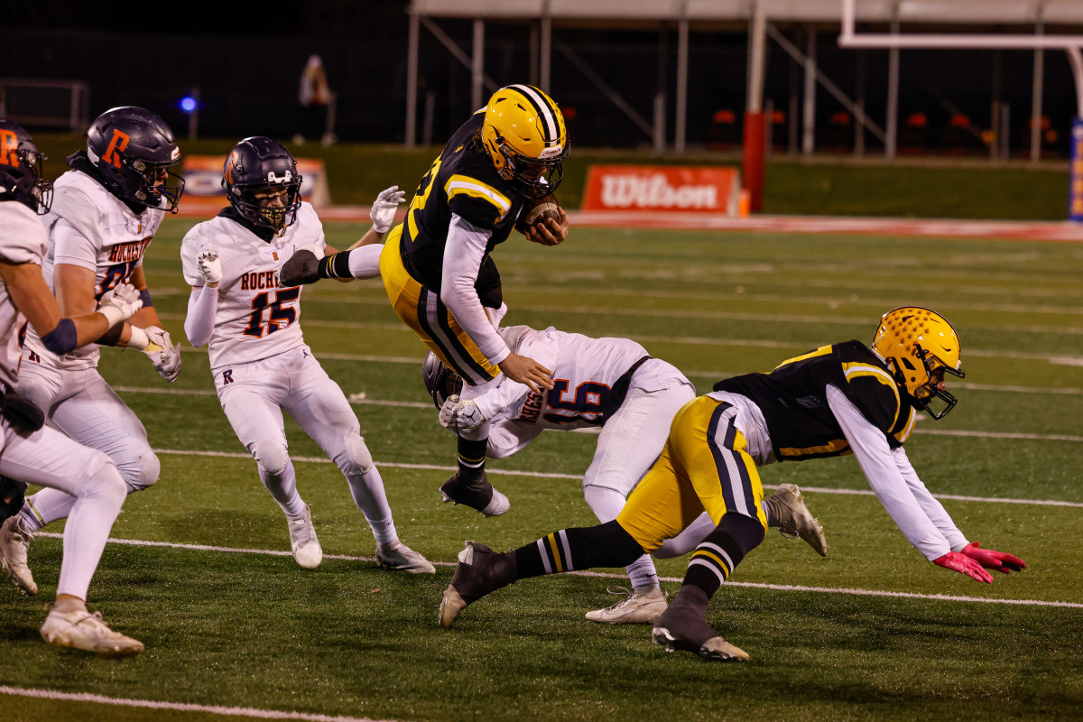 Rochester St. Laurence Illinois 4A football November 24 2023 Nate Latsch 24713