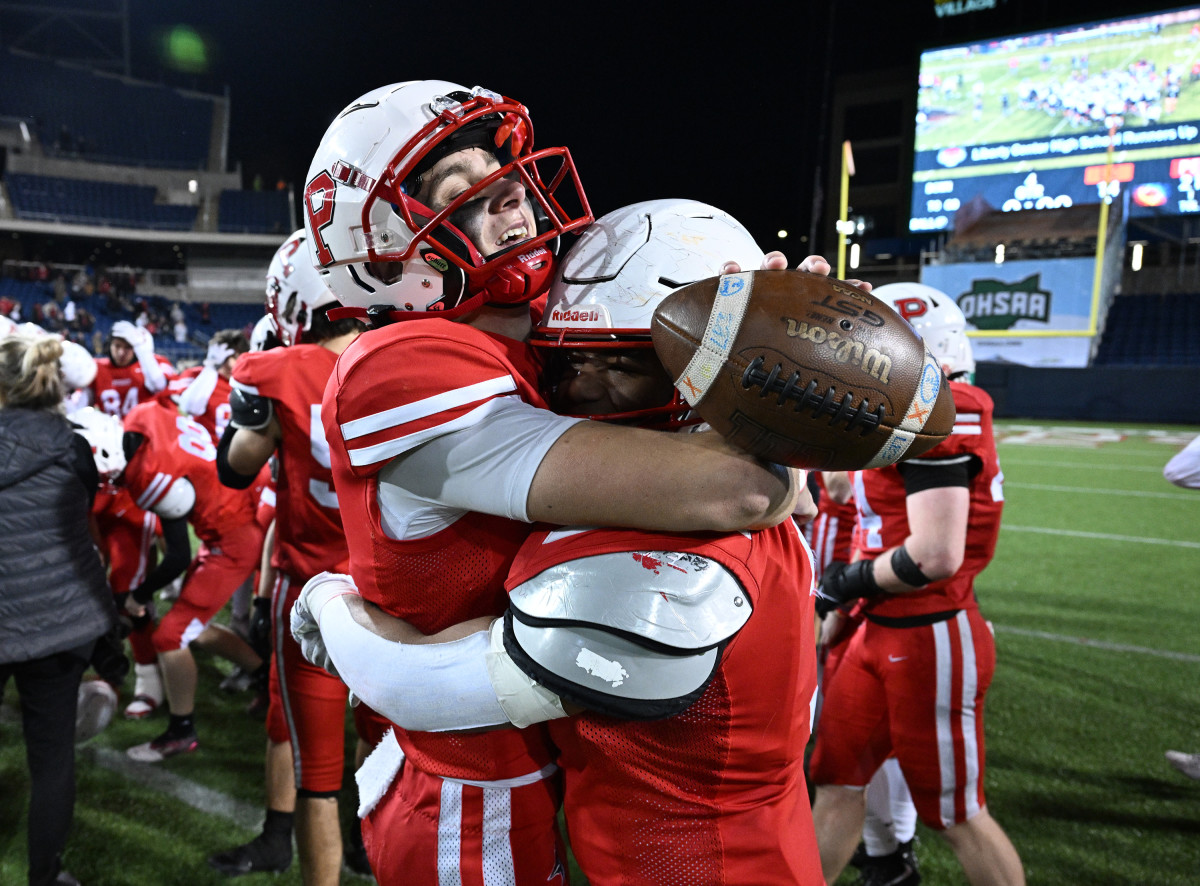 Perry Outlasts Liberty Center To Win First OHSAA Division V State ...