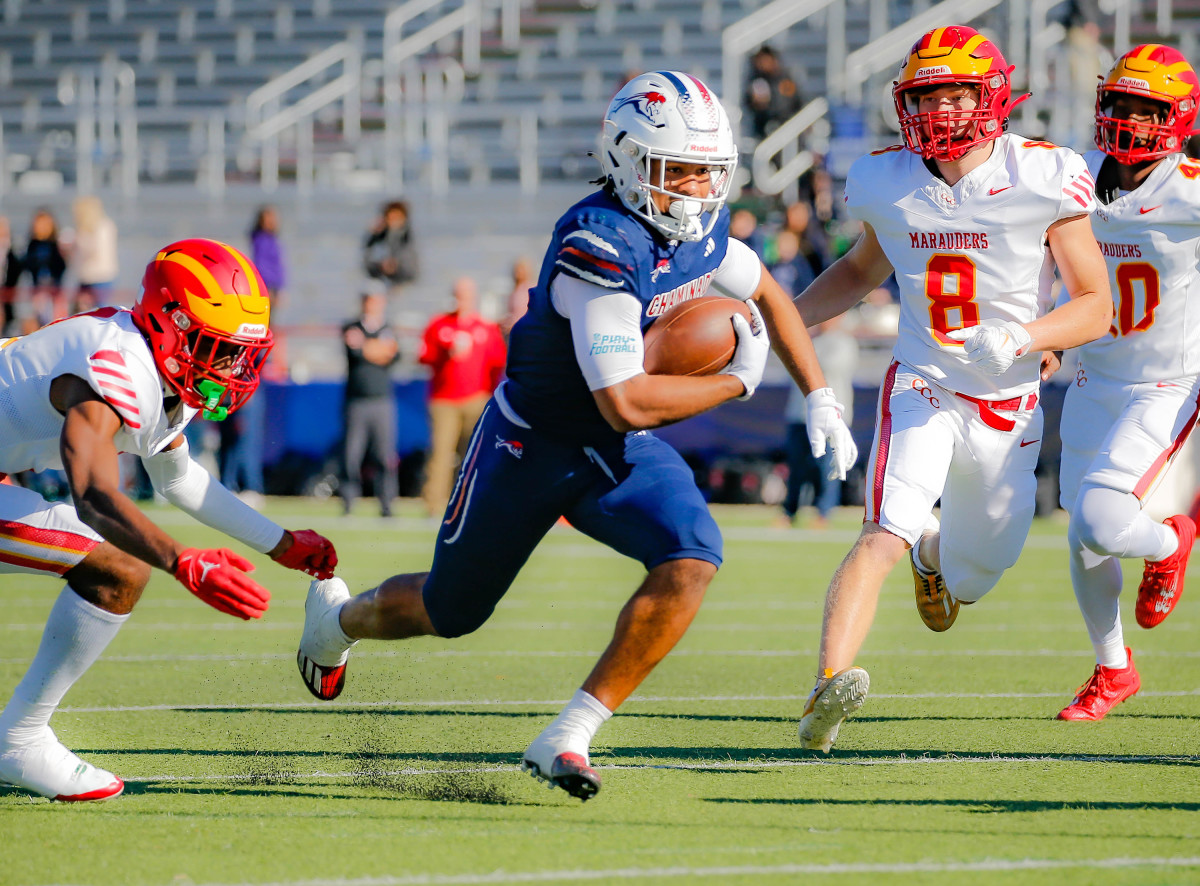 Clearwater Central Catholic vs. Chaminade-Madonna FHSAA 1M Final December 7, 2023 Photo-Matt Christopher11