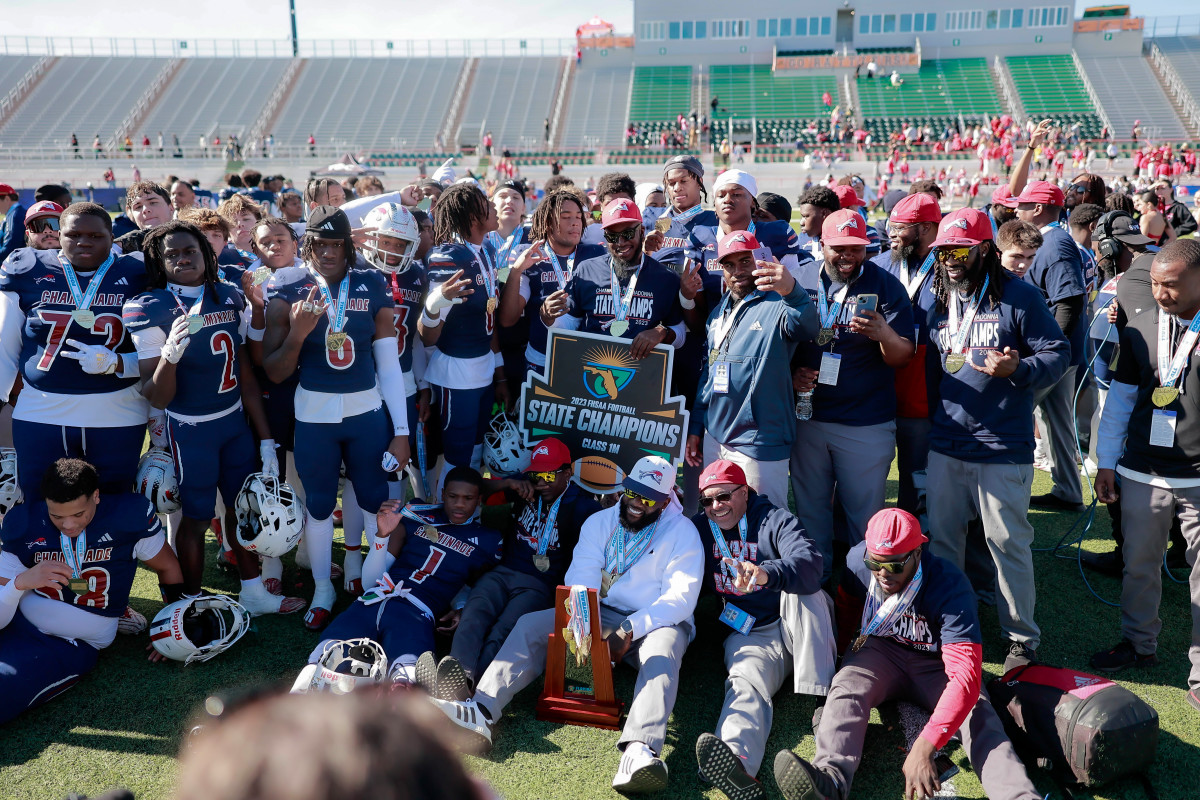 Clearwater Central Catholic vs. Chaminade-Madonna FHSAA 1M Final December 7, 2023 Photo-Matt Christopher21