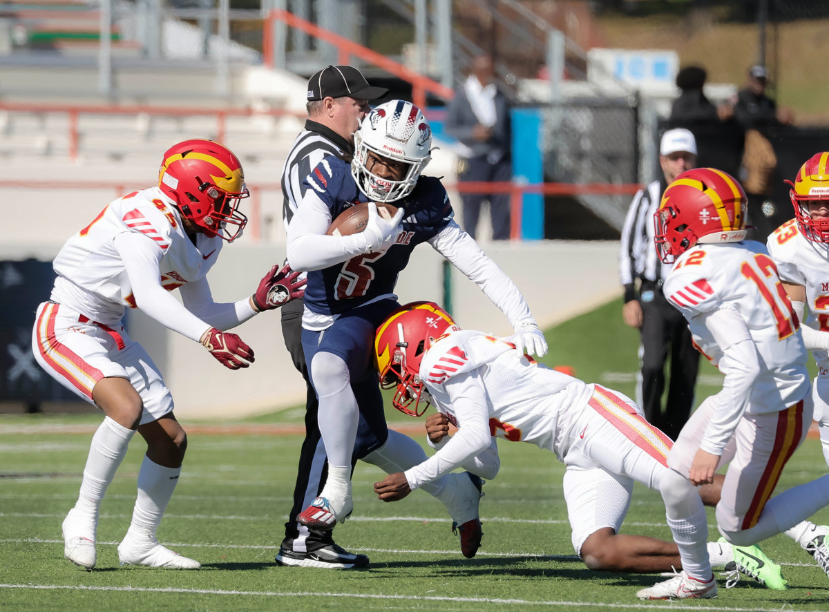 Clearwater Central Catholic vs. Chaminade-Madonna FHSAA 1M Final December 7, 2023 Photo-Matt Christopher23