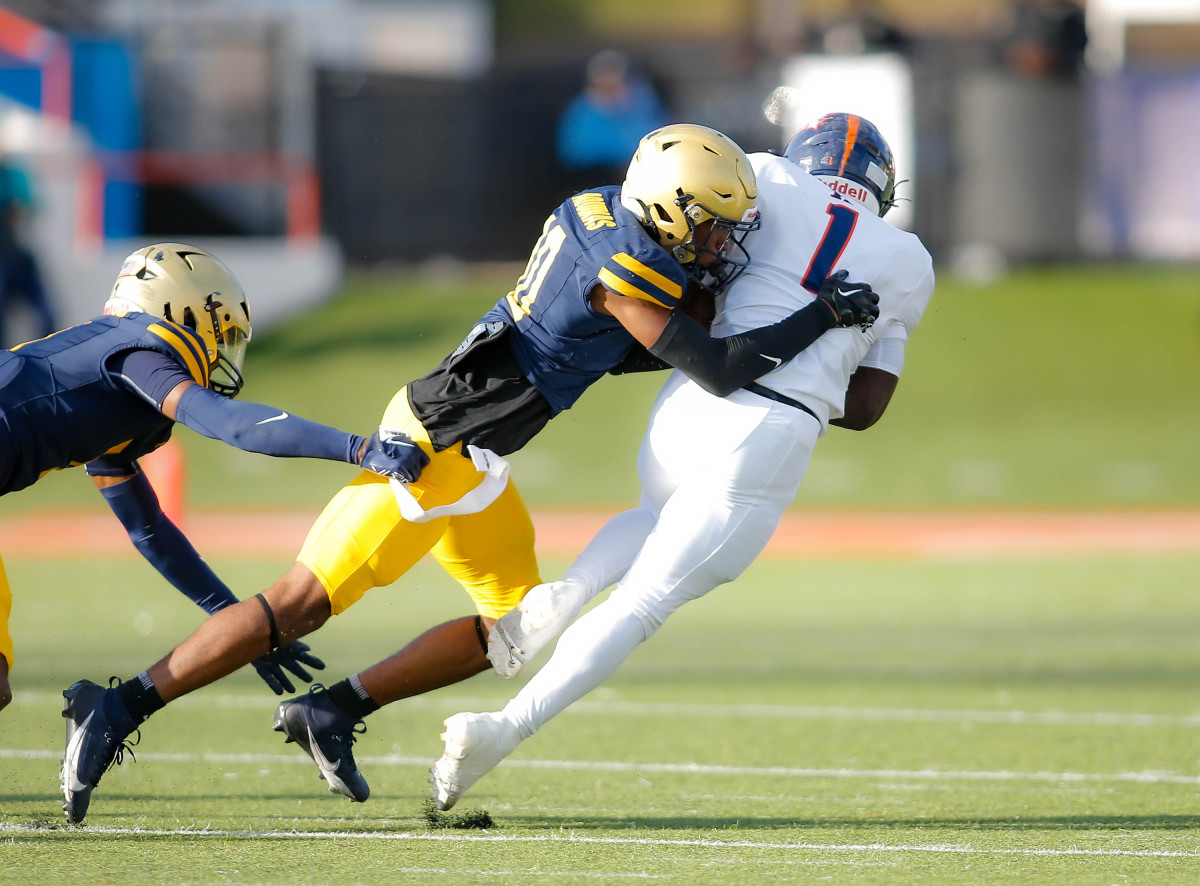 Homestead vs St Thomas Aquinas FHSAA 3M Final December 9, 2023 Photo-Matt Christopher01