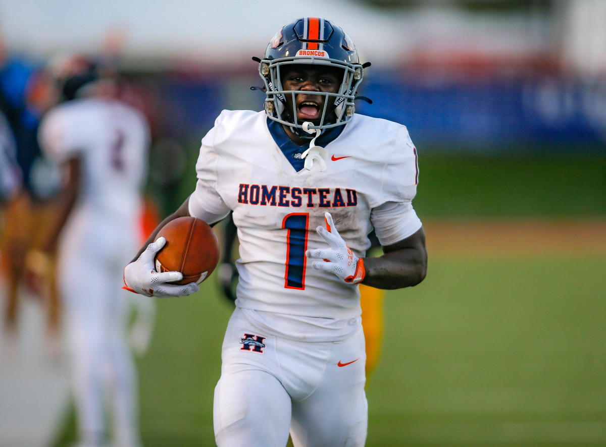 Homestead vs St Thomas Aquinas FHSAA 3M Final December 9, 2023 Photo-Matt Christopher09