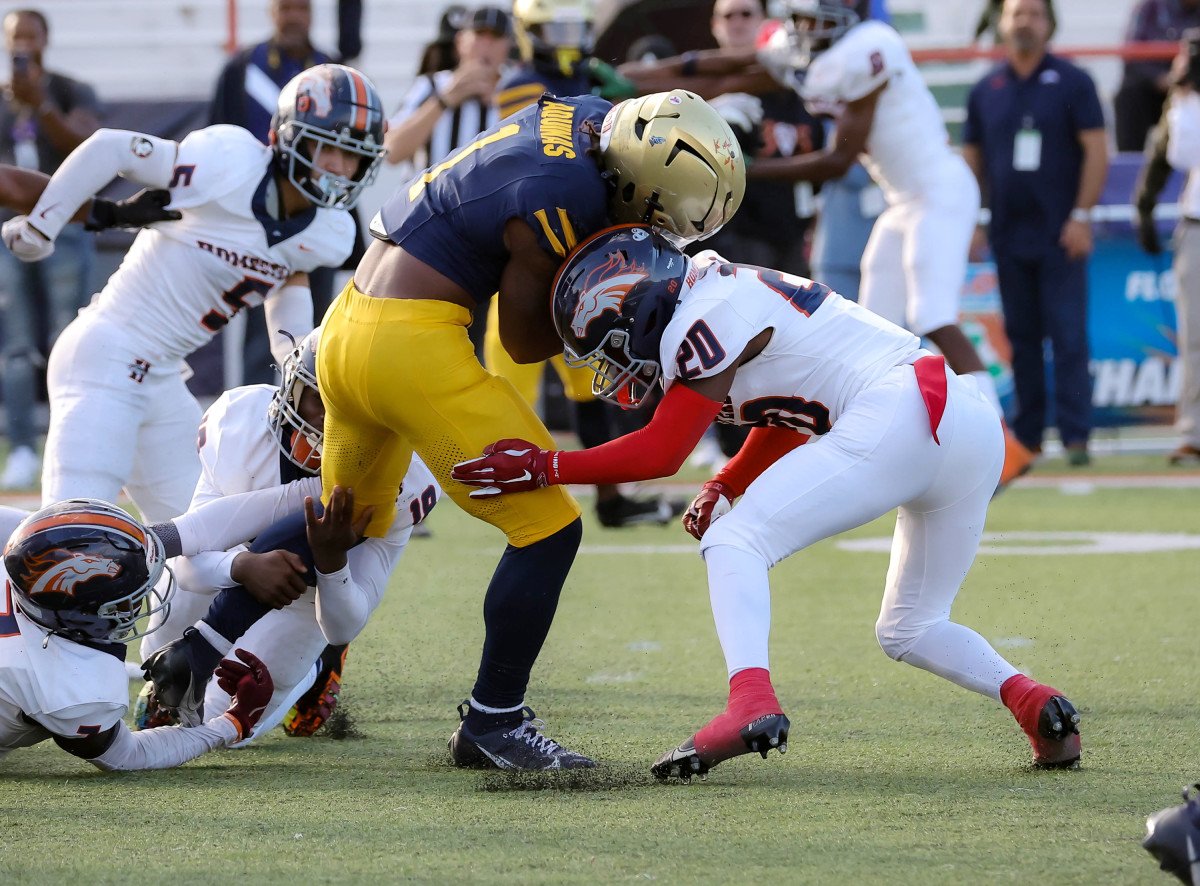 Homestead vs St Thomas Aquinas FHSAA 3M Final December 9, 2023 Photo-Matt Christopher21