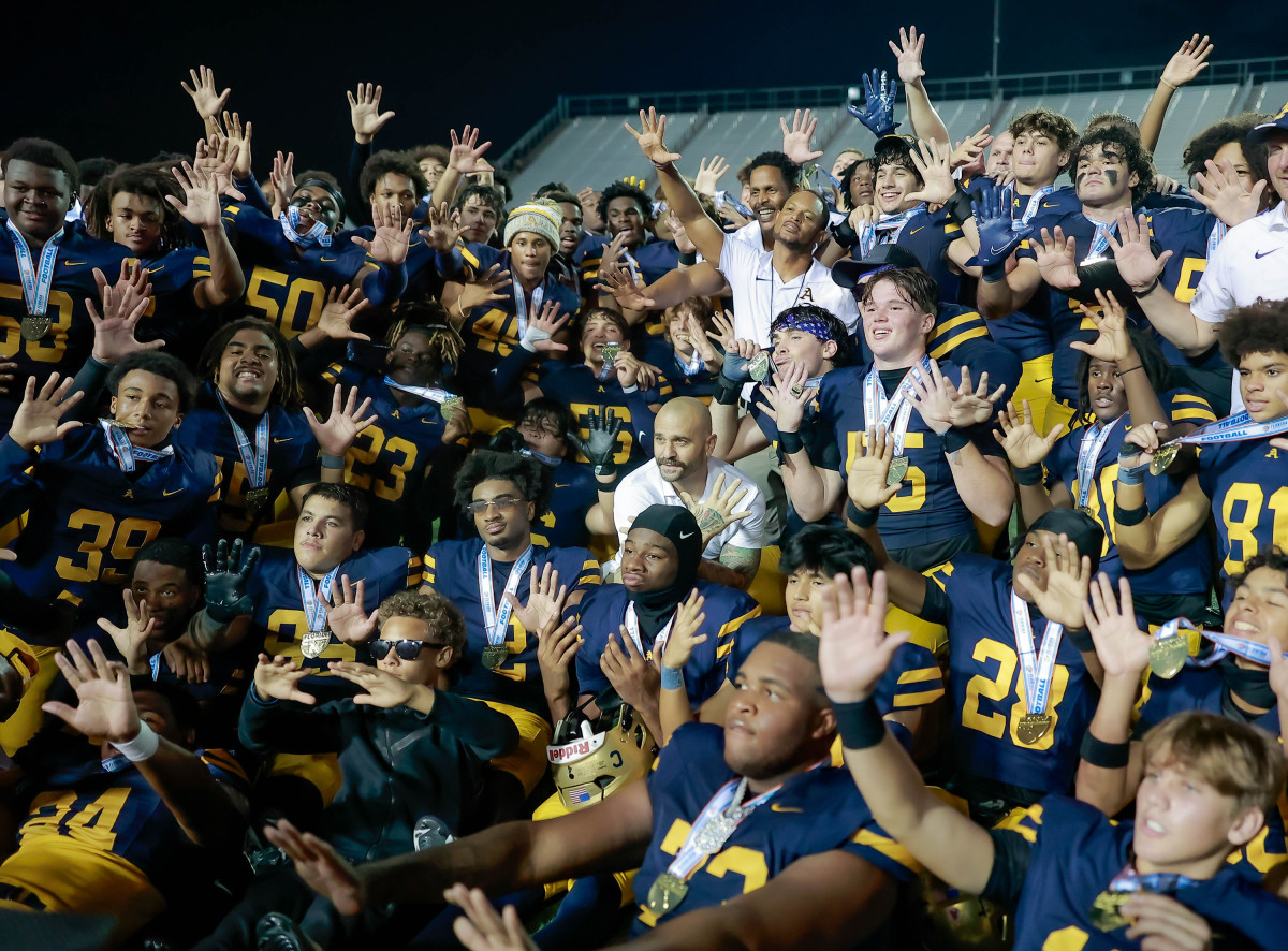 Homestead vs St Thomas Aquinas FHSAA 3M Final December 9, 2023 Photo-Matt Christopher17