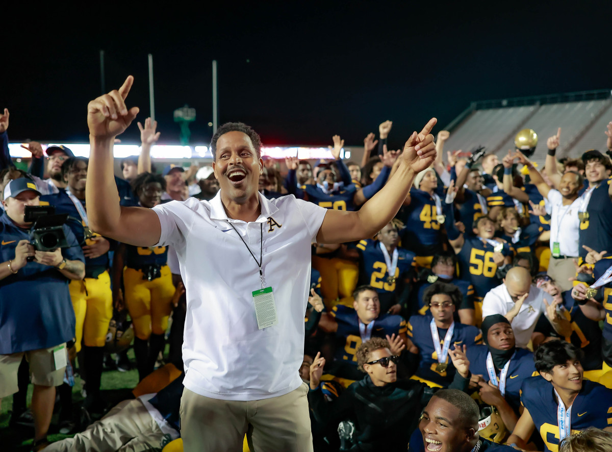 Homestead vs St Thomas Aquinas FHSAA 3M Final December 9, 2023 Photo-Matt Christopher16