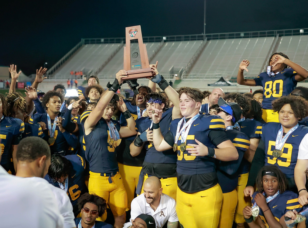 Homestead vs St Thomas Aquinas FHSAA 3M Final December 9, 2023 Photo-Matt Christopher18