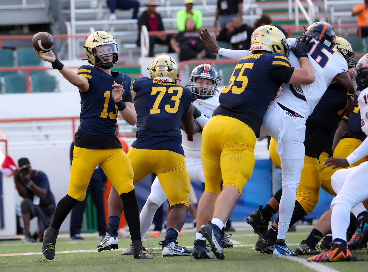 Homestead vs St Thomas Aquinas FHSAA 3M Final December 9, 2023 Photo-Matt Christopher23