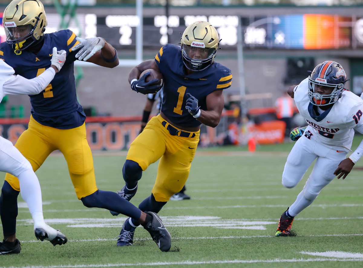 Homestead vs St Thomas Aquinas FHSAA 3M Final December 9, 2023 Photo-Matt Christopher25