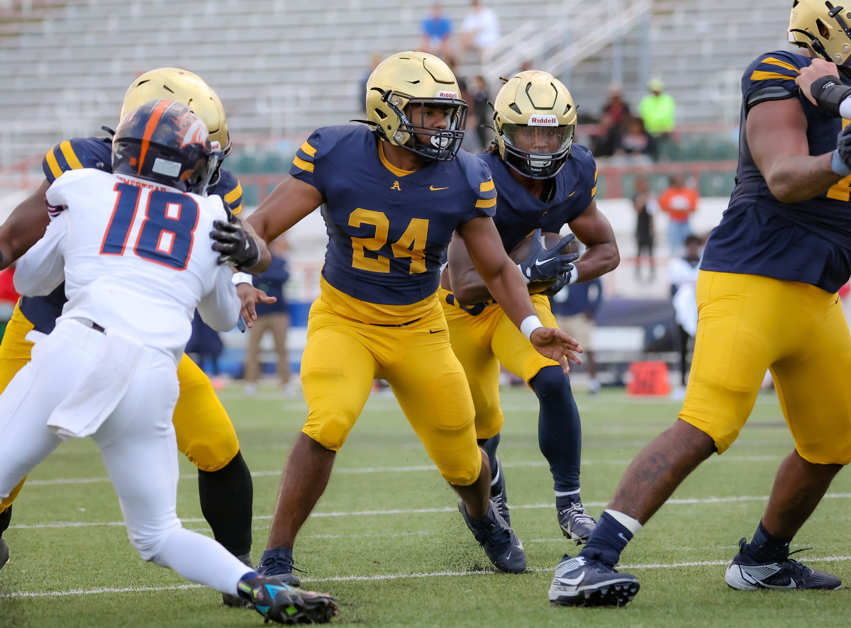 Homestead vs St Thomas Aquinas FHSAA 3M Final December 9, 2023 Photo-Matt Christopher30