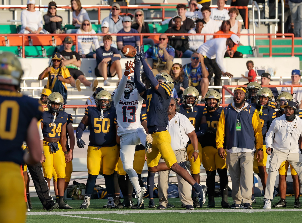 Homestead vs St Thomas Aquinas FHSAA 3M Final December 9, 2023 Photo-Matt Christopher32