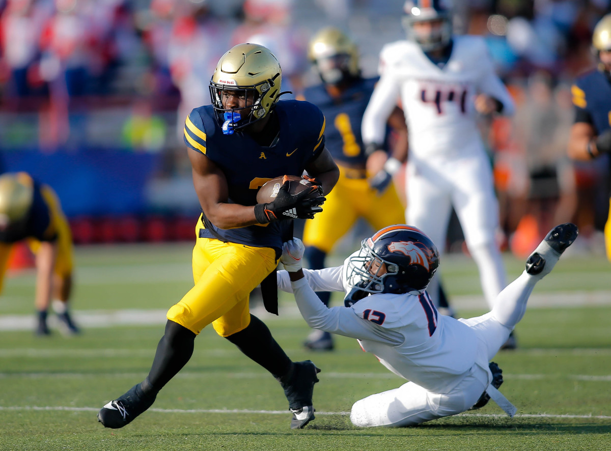 Homestead vs St Thomas Aquinas FHSAA 3M Final December 9, 2023 Photo-Matt Christopher97