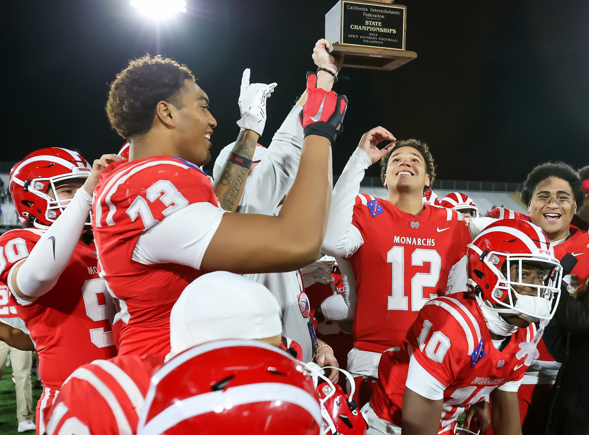 Serra vs Mater Dei CIF State Open Final December 9, 2023 Photo-Joe Bergman01