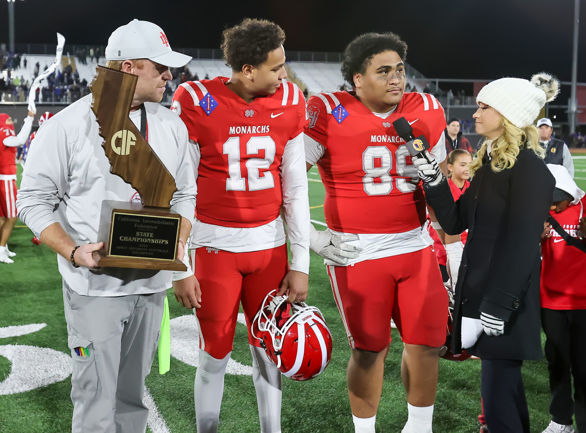 Serra vs Mater Dei CIF State Open Final December 9, 2023 Photo-Joe Bergman00