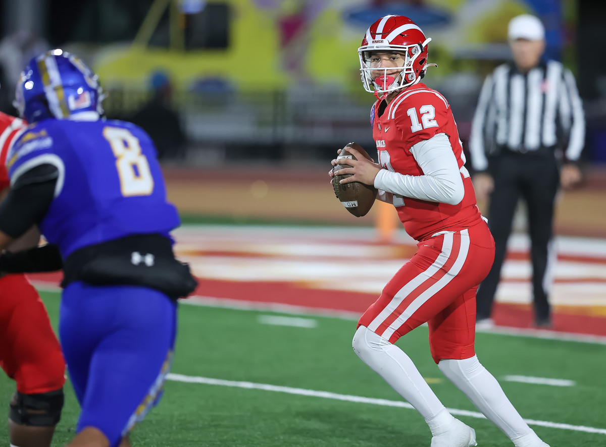 Serra vs Mater Dei CIF State Open Final December 9, 2023 Photo-Joe Bergman10