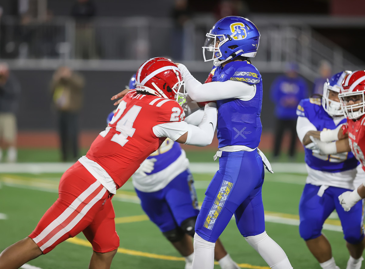 Serra vs Mater Dei CIF State Open Final December 9, 2023 Photo-Joe Bergman15