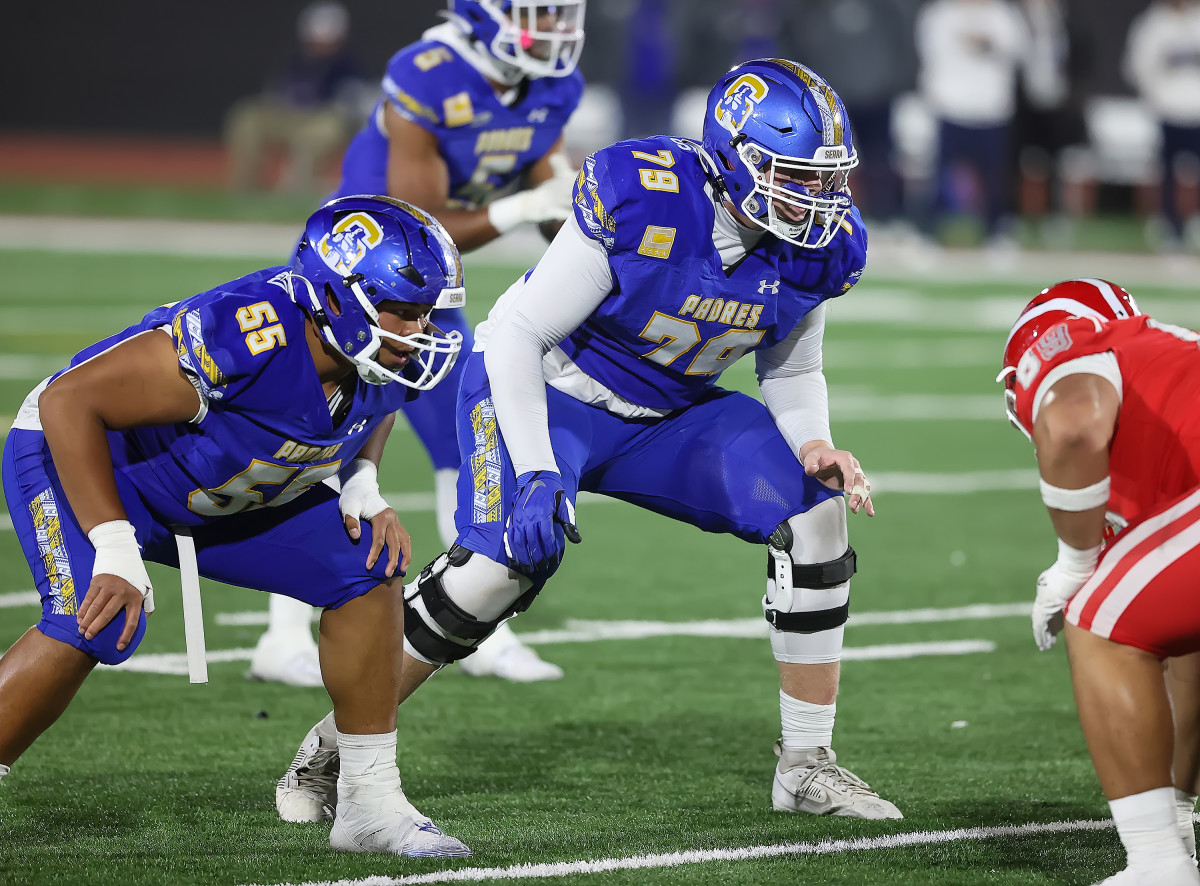 Serra vs Mater Dei CIF State Open Final December 9, 2023 Photo-Joe Bergman07