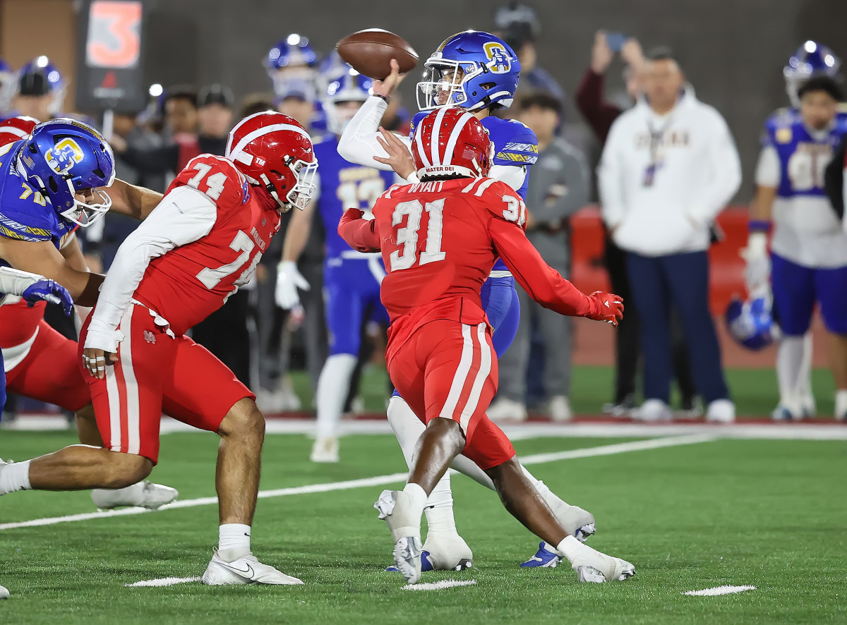 Serra vs Mater Dei CIF State Open Final December 9, 2023 Photo-Joe Bergman16