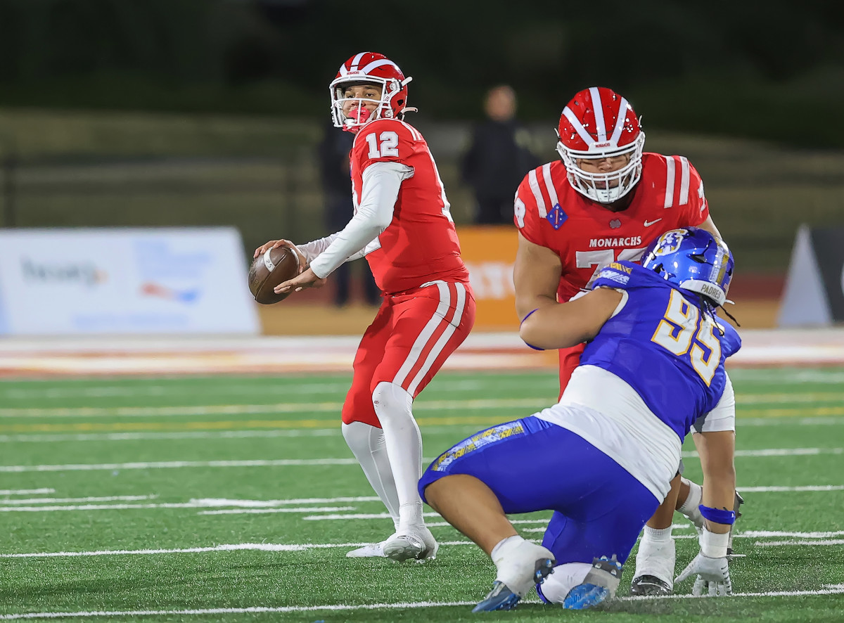 Serra vs Mater Dei CIF State Open Final December 9, 2023 Photo-Joe Bergman18