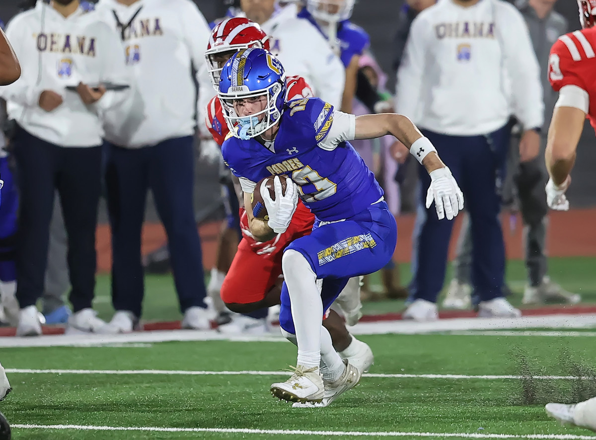 Serra vs Mater Dei CIF State Open Final December 9, 2023 Photo-Joe Bergman20