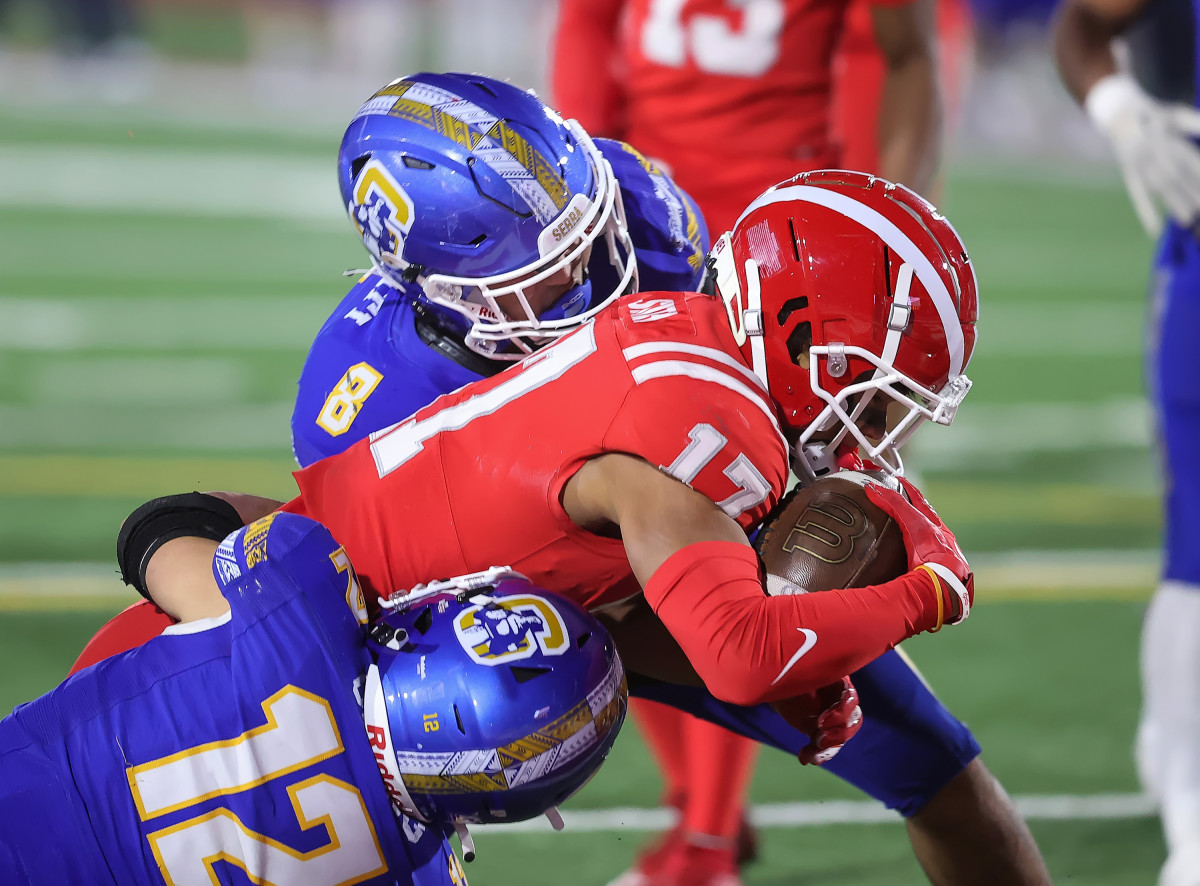 Serra vs Mater Dei CIF State Open Final December 9, 2023 Photo-Joe Bergman22